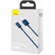 Кабель Baseus Superior Series Fast Charging, USB Type-A to Lightning, 2.4A, 1м, Blue (CALYS-A03)