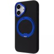 Чохол Proove Reinforce Case with Magnetic Ring, для Apple iPhone 16, Blue (PCREIP160012)