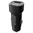 Автомобільний зарядний пристрій Proove Flash, 48W, USB Type-C/USB Type-A, Black (CCFL48111201)