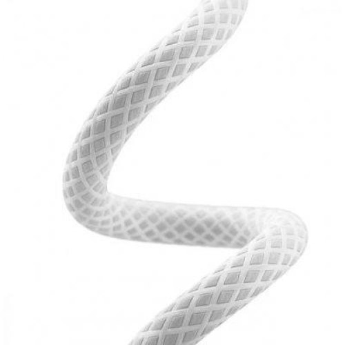 Кабель Proove Dense Metal, USB Type-C to USB Type-C, 60W, 1м, White (CCDM60002202)