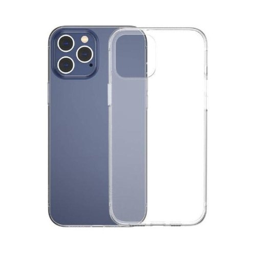 Чохол Baseus Simple TPU, для Apple iPhone 13 Pro Max, Transparent (ARAJ000202)