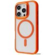 Чохол Proove Clear Essence Case with Magnetic Ring, для Apple iPhone 12 Pro Max, Orange (PCCEIP12PM10)