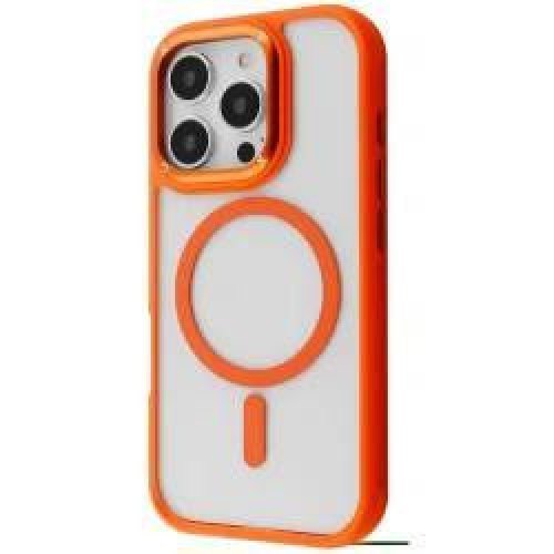 Чохол Proove Clear Essence Case with Magnetic Ring, для Apple iPhone 12 Pro Max, Orange (PCCEIP12PM10)