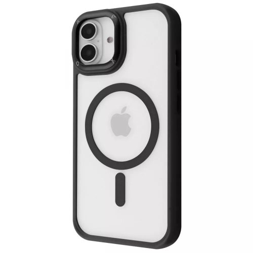Чохол Proove Clear Essence Case with Magnetic Ring, для Apple iPhone 16, Black (PCCEIP160002)