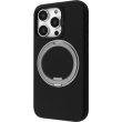 Чохол Proove Reinforce Case with Magnetic Ring, для Apple iPhone 15 Pro, Gray (PCREIP15P005)