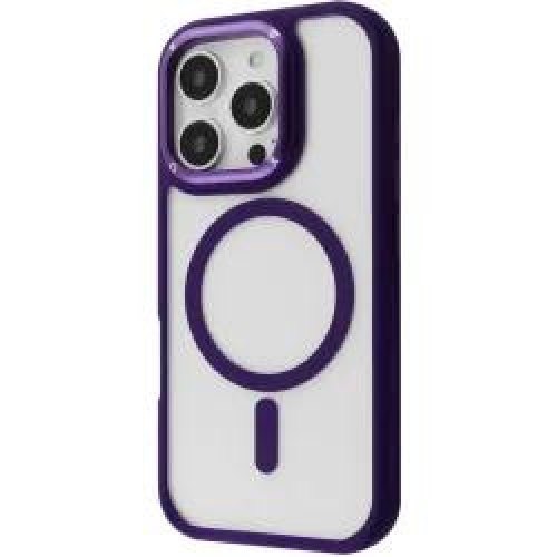 Чохол Proove Clear Essence Case with Magnetic Ring, для Apple iPhone 13 Pro, Deep Purple (PCCEIP13P004)