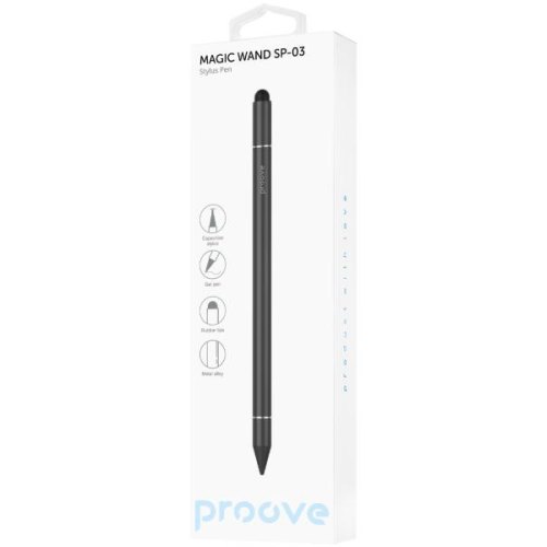 Стилус Proove Stylus Magic Wand SP-03, Black (STS300000001)