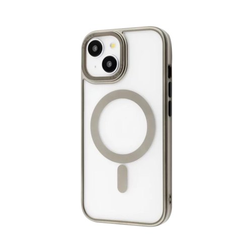 Чохол Proove Blur Case with Magnetic Ring, для Apple iPhone 14, Natural Titanium (PCBCIP140027)
