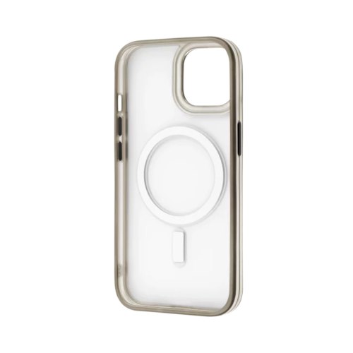 Чохол Proove Blur Case with Magnetic Ring, для Apple iPhone 14, Natural Titanium (PCBCIP140027)