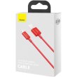 Кабель Baseus Superior Series Fast Charging, USB Type-A to Lightning, 2.4A, 1м, Red (CALYS-A09)