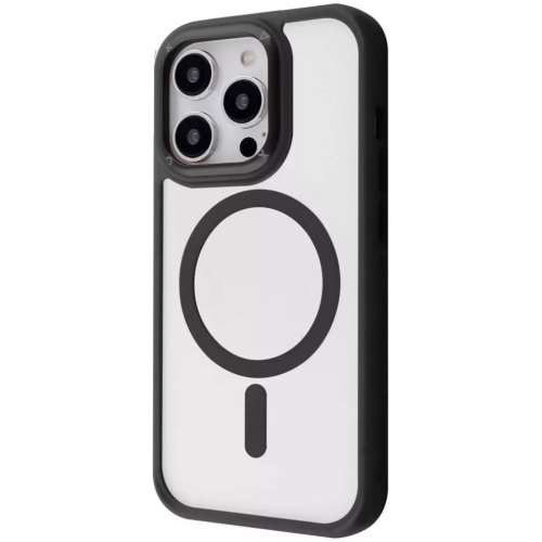 Чохол Proove Clear Essence Case with Magnetic Ring, для Apple iPhone 15 Pro, Black (PCCEIP15P002)