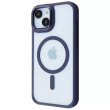 Чохол Proove Clear Essence Case with Magnetic Ring, для Apple iPhone 15, Midnight Blue (PCCEIP150008)