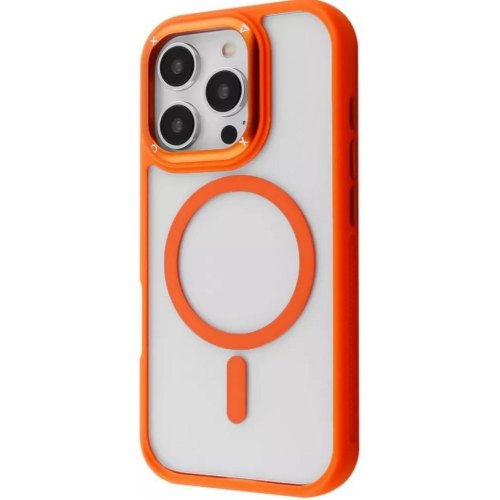Чохол Proove Clear Essence Case with Magnetic Ring, для Apple iPhone 14, Orange (PCCEIP140010)
