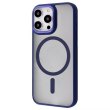 Чохол Proove Essence Case with Magnetic Ring, для Apple iPhone 16 Pro, Midnight Blue (PCECIP16P008)