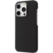 Чохол Proove Carbon Slim with Magnetic Ring, для Apple iPhone 16 Pro, Black (PCCSIP16P002)