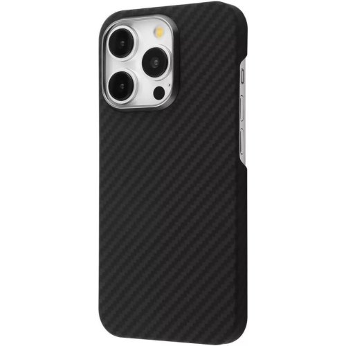 Чохол Proove Carbon Slim with Magnetic Ring, для Apple iPhone 16 Pro, Black (PCCSIP16P002)