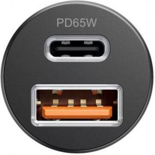 Автомобільний зарядний пристрій Proove Tiny Power Pro, 65W, USB Type-A/USB Type-C, Black (ACTP65110001)