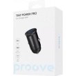 Автомобільний зарядний пристрій Proove Tiny Power Pro, 65W, USB Type-A/USB Type-C, Black (ACTP65110001)