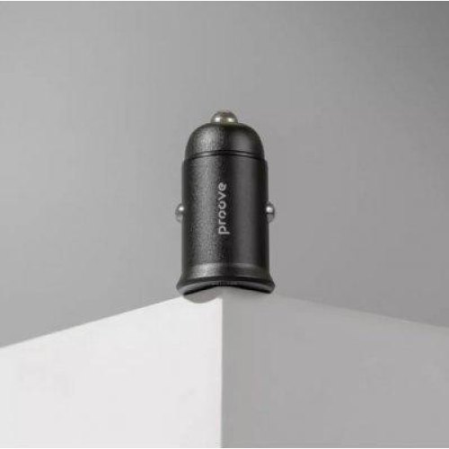 Автомобільний зарядний пристрій Proove Tiny Power Pro, 65W, USB Type-A/USB Type-C, Black (ACTP65110001)