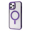 Чохол Proove Blur Case with Magnetic Ring, для Apple iPhone 12 Pro Max, Deep Purple (PCBCIP12PM04)