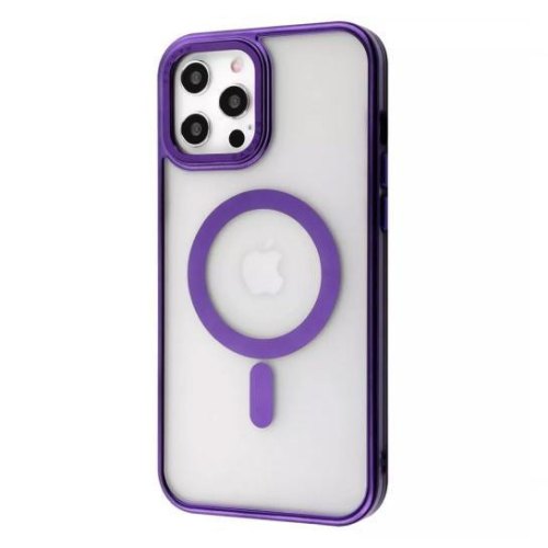 Чохол Proove Blur Case with Magnetic Ring, для Apple iPhone 12 Pro Max, Deep Purple (PCBCIP12PM04)