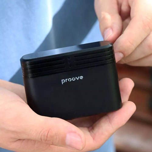 Мікрофон бездротовий, петличний Proove Record, Lightning, Black (PMRC00010102)