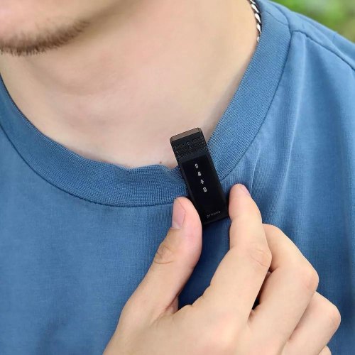 Мікрофон бездротовий, петличний Proove Record, Lightning, Black (PMRC00010102)