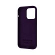 Чохол Proove Silicone Case with Magnetic Ring, для Apple iPhone 14 Pro, Elderberry (PCSMIP14P019)