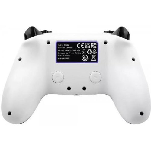Бездротовий геймпад Proove Gaming Skadi, White (WGSK00022002)