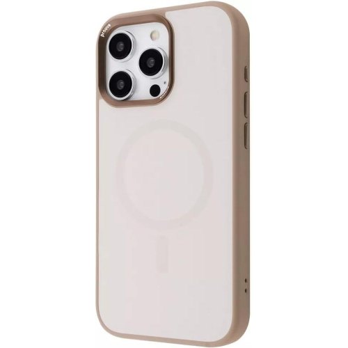 Чохол Proove Sapphire Case with Magnetic Ring, для Apple iPhone 16 Pro Max, Desert Titanium (PCSAIP16PM33)