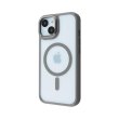 Чохол Proove Clear Essence Case with Magnetic Ring, для Apple iPhone 15, Gray (PCCEIP150005)