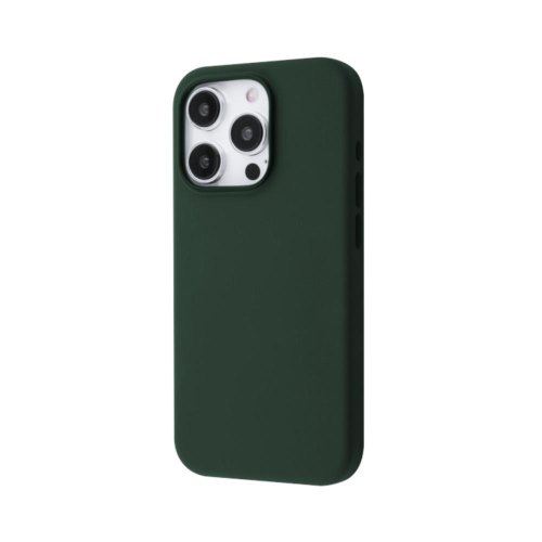Чохол Proove Silicone Case with Magnetic Ring, для Apple iPhone 15 Pro, Cypress (PCSMIP15P023)