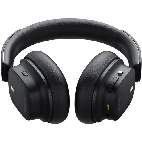 Навушники бездротові Baseus Bowie 30 Max, Black (A00075500113-00)