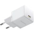 Мережевий зарядний пристрій Baseus Palm Fast Charger, USB Type-C, 20W, кабель USB Type-C to USB Type-C 60W, 1м, White (P10111602213-01)