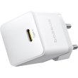 Мережевий зарядний пристрій Baseus Palm Fast Charger, USB Type-C, 20W, кабель USB Type-C to USB Type-C 60W, 1м, White (P10111602213-01)