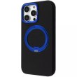 Чохол Proove Reinforce Case with Magnetic Ring, для Apple iPhone 16 Pro Max, Blue (PCREIP16PM12)