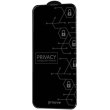 Захисне скло для смартфона Proove Privacy, для Apple iPhone 15 Pro Max, Black (PGPPRI15PM01)