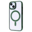 Чохол Proove Blur Case with Magnetic Ring, для Apple iPhone 15, Green (PCBCIP150006)