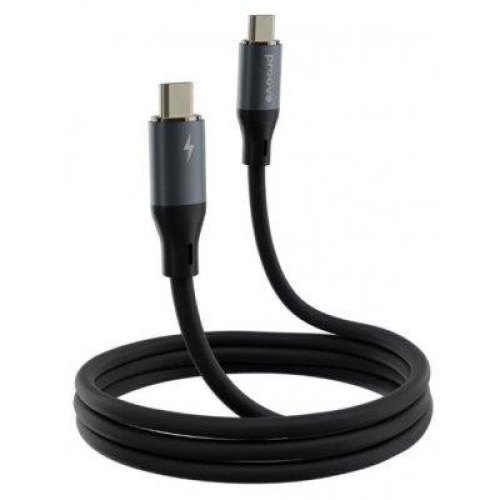 Кабель Proove PowerFull, USB Type-C to USB Type-C, 100W, 1.5м, Black (CCPF11002201)