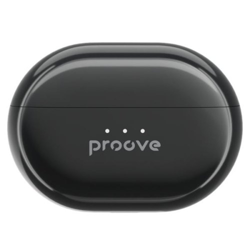 Навушники бездротові TWS Proove Woop, ANC, Black Glossy (TWWP00010001)
