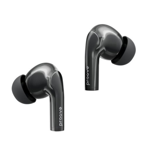 Навушники бездротові TWS Proove Woop, ANC, Black Glossy (TWWP00010001)