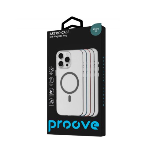 Чохол Proove Astro Case with Magnetic Ring, для Apple iPhone 13, Mint (PCASIP130009)