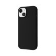 Чохол Proove Silicone Case with Magnetic Ring, для Apple iPhone 14, Black (PCSMIP140002)
