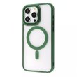 Чохол Proove Blur Case with Magnetic Ring, для Apple iPhone 15 Pro Max, Green (PCBCIP15PM06)