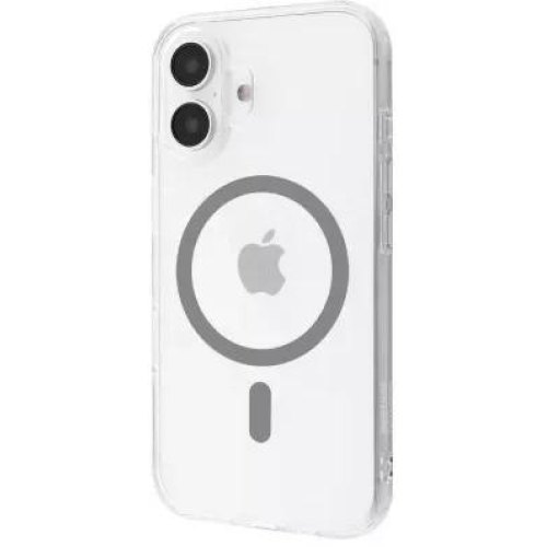 Чохол Proove Blossom Case with Magnetic Ring, для Apple iPhone 16, Gray Titanium (PCBLIP160027)