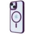 Чохол Proove Clear Essence Case with Magnetic Ring, для Apple iPhone 15, Deep Purple (PCCEIP150004)