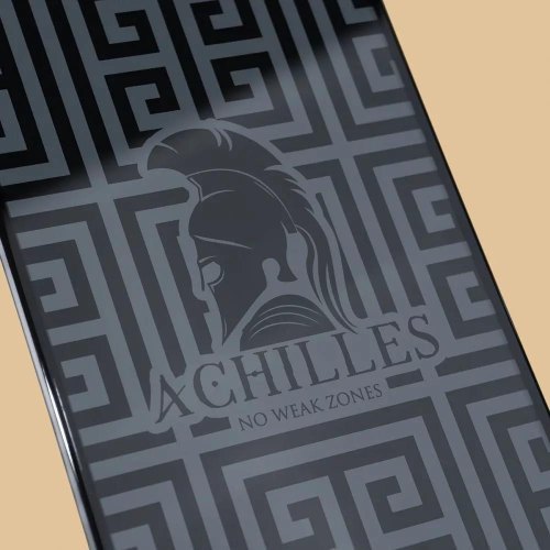 Захисне скло для смартфона Proove Achilles, для Apple iPhone 13/13 Pro/14/16e, Black (PGPAIP140001)