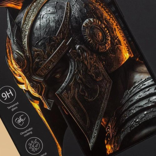 Захисне скло для смартфона Proove Achilles, для Apple iPhone 13/13 Pro/14/16e, Black (PGPAIP140001)