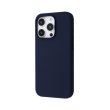 Чохол Proove Silicone Case with Magnetic Ring, для Apple iPhone 15 Pro, Storm Blue (PCSMIP15P018)