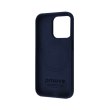 Чохол Proove Silicone Case with Magnetic Ring, для Apple iPhone 15 Pro, Storm Blue (PCSMIP15P018)